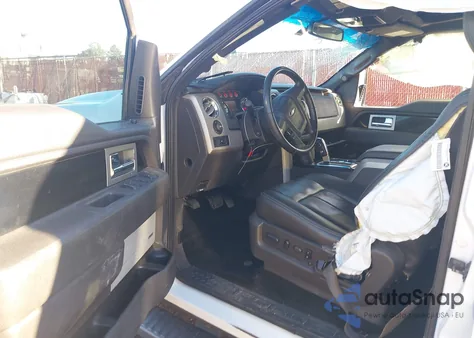 2012 Ford F-150 Fx4 from USA, damaged, VIN 1FTFW1ETXCKD94228